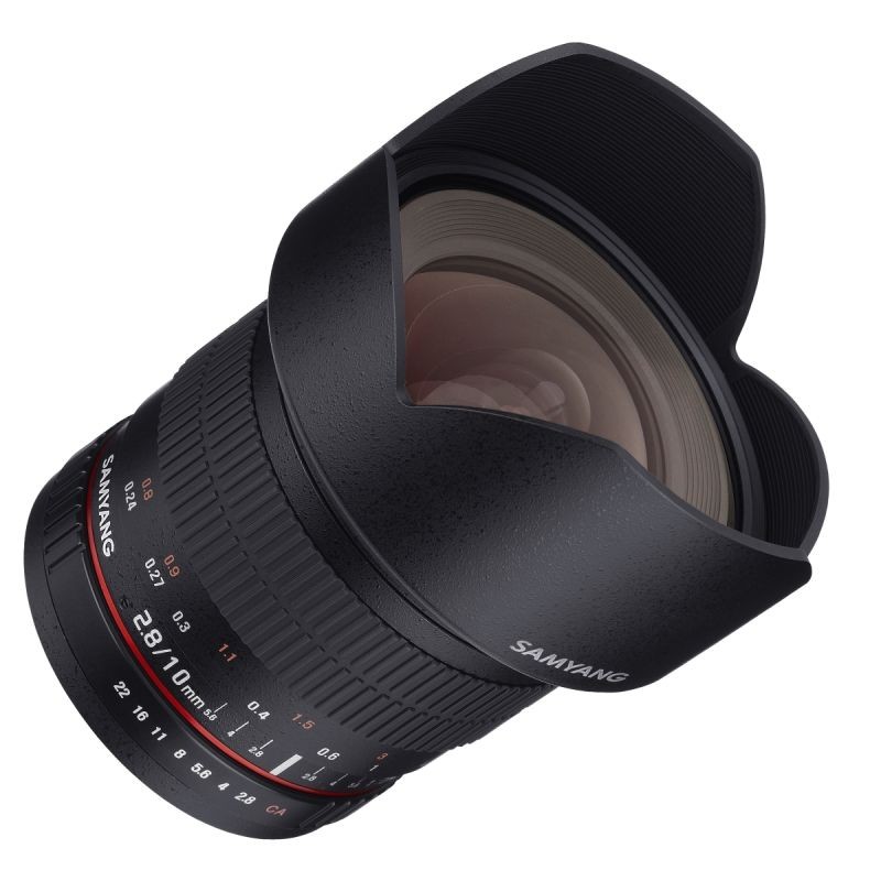Samyang MF 10mm f/2.8 APS-C laajakulmaobjektiivi Fuji X