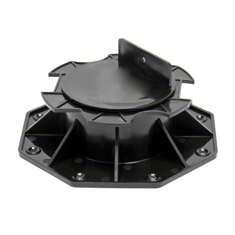 XPOtool Säädettävät terassijalat 80 kpl, 60-138 mm, 2700 kg, musta