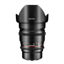 Samyang MF 16mm f/2.0 APS-C laajakulmaobjektiivi Sony E -kiinnityksellä