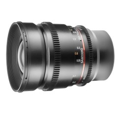 Samyang MF 16mm f/2.0 APS-C laajakulmaobjektiivi Sony E -kiinnityksellä