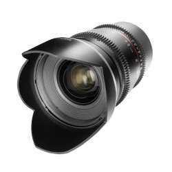 Samyang MF 16mm f/2.0 APS-C laajakulmaobjektiivi Sony E -kiinnityksellä