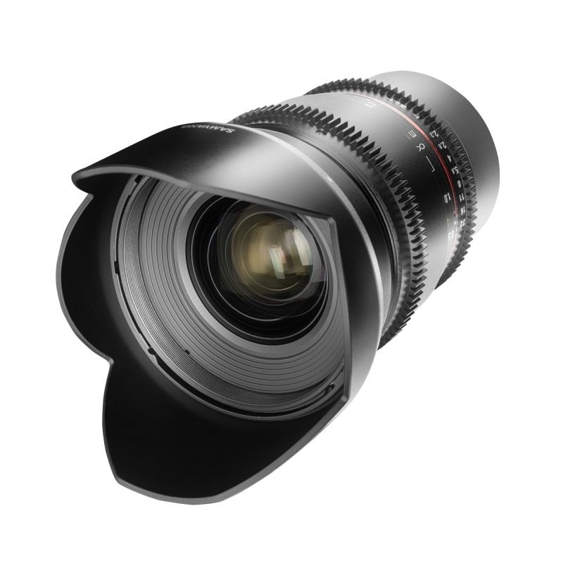 Samyang MF 16mm f/2.0 APS-C laajakulmaobjektiivi Sony E -kiinnityksellä