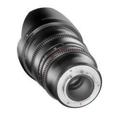 Samyang MF 16mm f/2.0 APS-C laajakulmaobjektiivi Sony E -kiinnityksellä