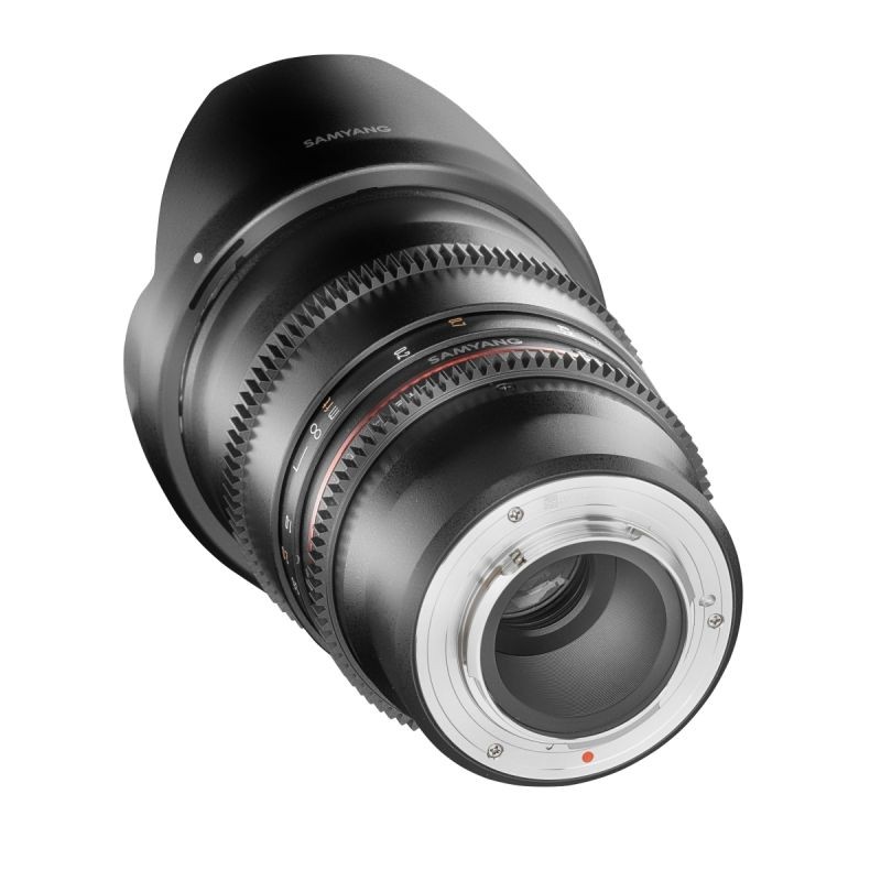 Samyang MF 16mm f/2.0 APS-C laajakulmaobjektiivi Sony E -kiinnityksellä