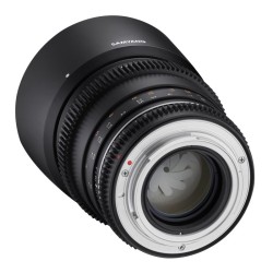 Samyang MF 85mm T1,5 VDSLR MK2 cine- ja videobjektiivi Sony E, täyskenno ja APS-C