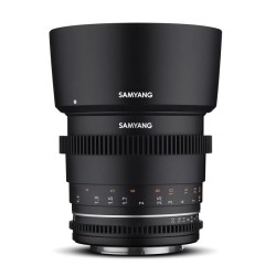 Samyang MF 85mm T1 5 VDSLR MK2 MFT videoteleobjektiivi