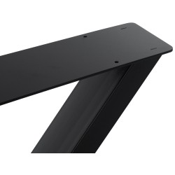 X-malliset teräksiset pöydänjalat Swift - moderni ja kestävä ratkaisu