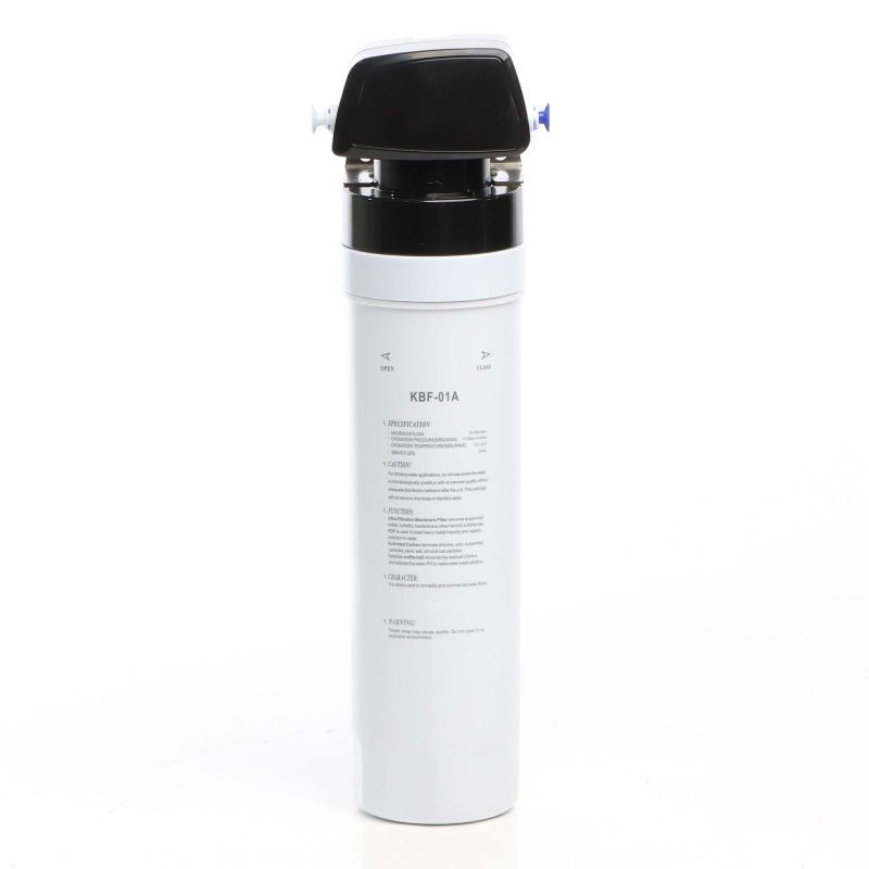 Naturewater NW-3-KBF kompakti 4-vaiheinen vedenpuhdistusjärjestelmä, 300 l/h