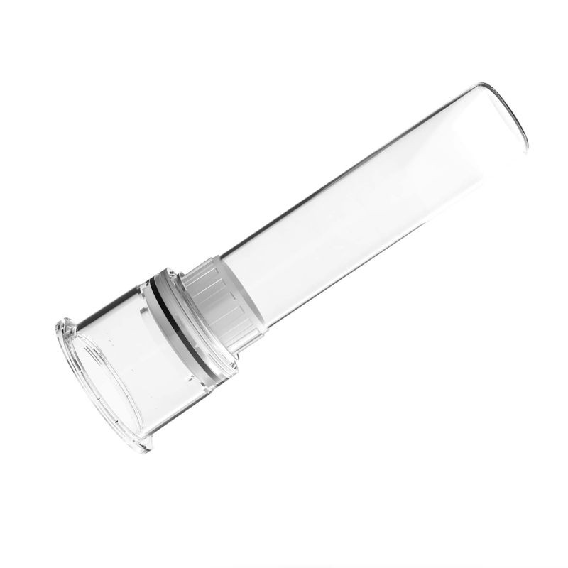 SunSun CUV-209 kvartsilasisuoja lampusuodattimeen, läpinäkyvä, 66 x 66 x 210 mm