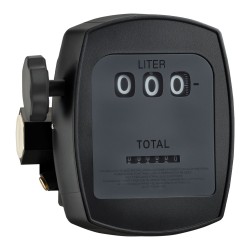 Virtausmittari dieselille, rypsiöljylle ja lämmitysöljylle, 10-60 l/min, 3 bar, 32 mm, 1 % poikkeama