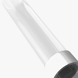 SunSun CUV-136 kvartsilasinummi UV-lampisuodattimeen, 65 x 65 x 460 mm