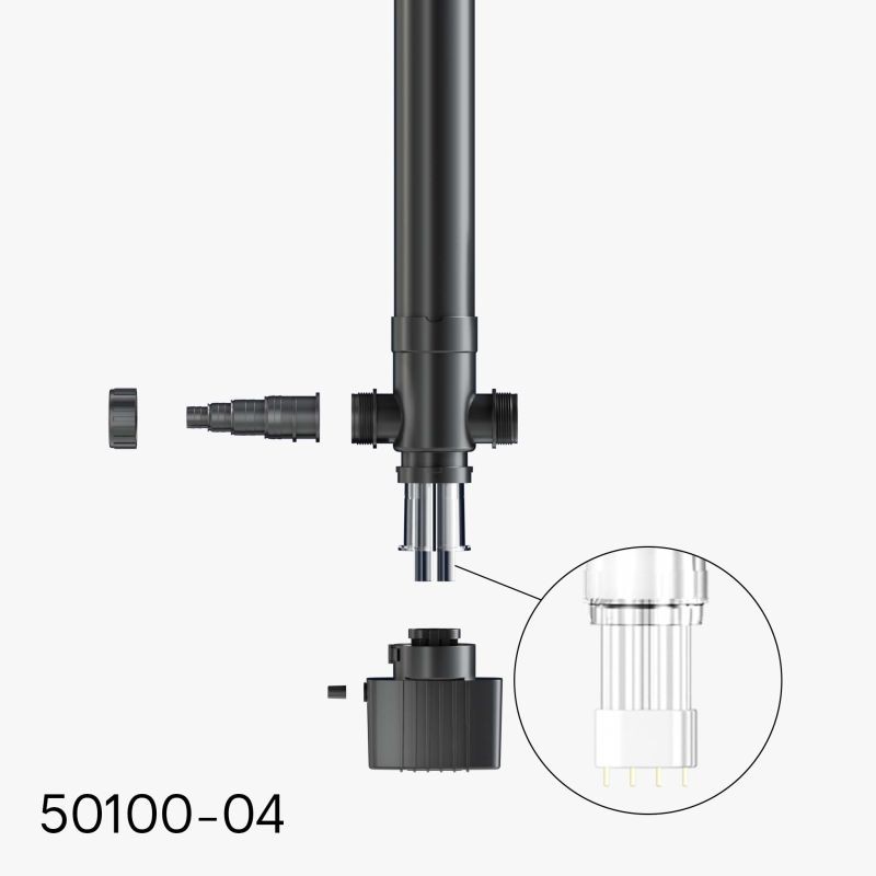 SunSun CUV-155 UV-C-lamppu 55 W lampen vedenpuhdistimeen