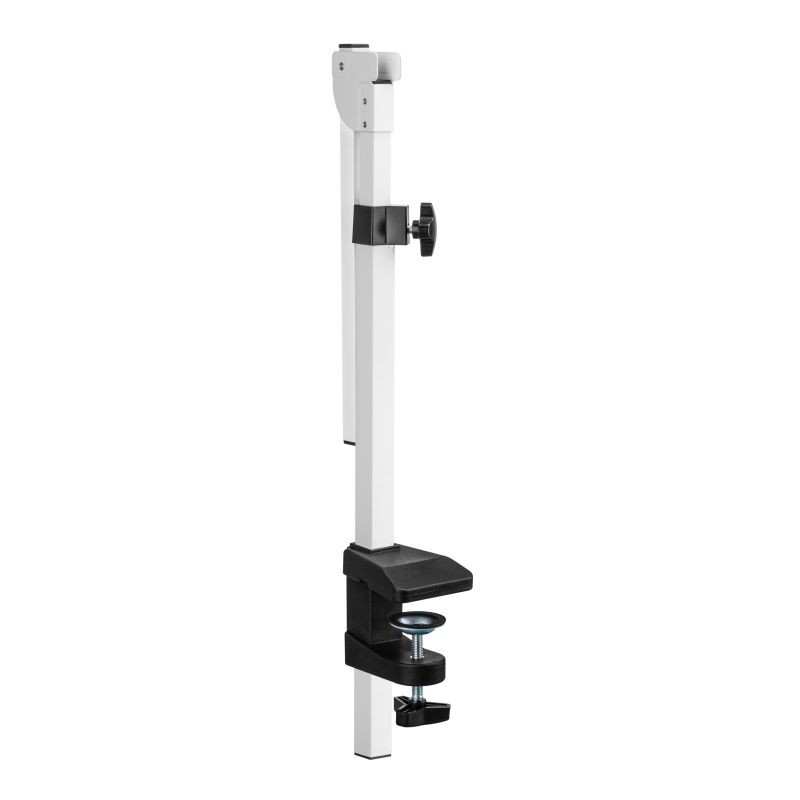 Fudajo Trimmauspöydän varsi, ruostumaton teräs, korkeus 565–980 mm, kiinnitin 15–50 mm, silmukalla
