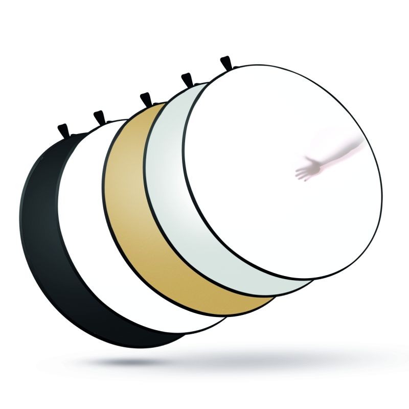 Walimex 5in1 taitettava heijastinsetti 150 cm, 5 eri pintaa