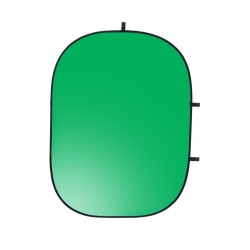 Walimex pro taitettava taustakangas vihreä 150 x 200 cm jousikehys ja kuljetuslaukku