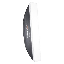 Walimex pro Softbox II Striplight 25 x 150 cm 360 kääntyvä diffuusorit ja kuljetuslaukku