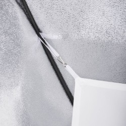 Walimex pro Softbox II Striplight 25 x 150 cm, 360° kääntyvä, diffuusorit ja kuljetuslaukku