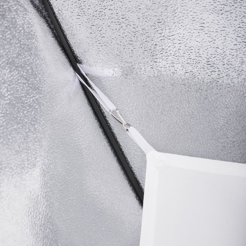 Walimex pro Softbox II Striplight 25 x 150 cm, 360° kääntyvä, diffuusorit ja kuljetuslaukku