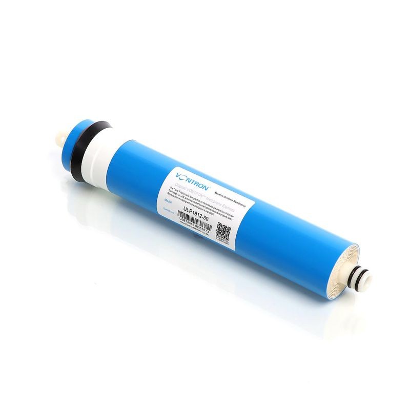 Naturewater käänteisosmoosikalvo 190 l/vrk, 254 mm, juomaveden ja akvaarion puhdistukseen