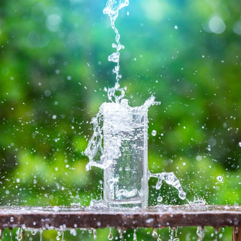 Naturewater käänteisosmoosikalvo 190 l/vrk, 254 mm, juomaveden ja akvaarion puhdistukseen