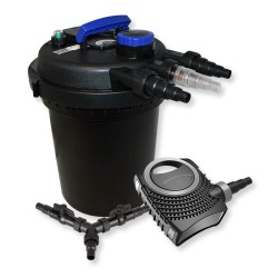 SunSun CPF 250 painesuodatinsetti 10000 l 11W UVC NEO 10000 SuperECO pumppu 10000 l h 80W Y jakaja