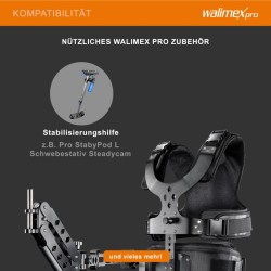Walimex pro StabyBalance setti liivi ja jousivarsi max 4 kg