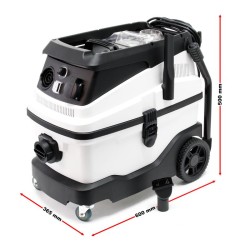 Märkä- ja kuivaimuri 1600 W, 30 l, 3-vaiheinen suodatusjärjestelmä, puhallustoiminto ja lisävarusteet