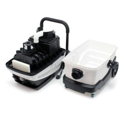 Märkä- ja kuivaimuri 1600 W, 30 l, 3-vaiheinen suodatusjärjestelmä, puhallustoiminto ja lisävarusteet