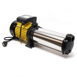 Monivaiheinen keskipakopumppu 9000 l h 2200 W nostokorkeus 105 m imukorkeus 9 m taloon ja puutarhaan