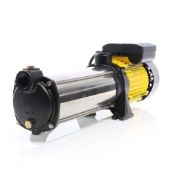 Monivaiheinen keskipakopumppu 9000 l/h 2200 W, nostokorkeus 105 m, imukorkeus 9 m, taloon ja puutarhaan