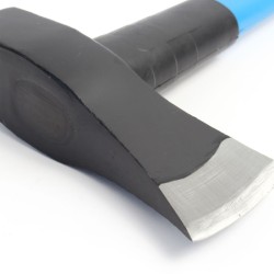 Halkaisukirves 2,7 kg, 910 mm lasikuituvarsi, hiiliteräs