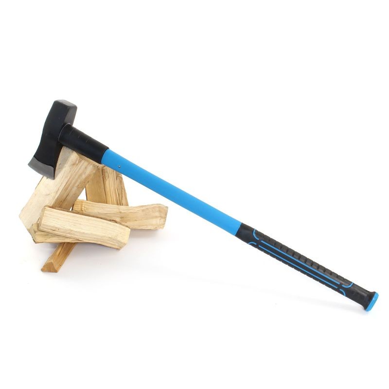 Halkaisukirves 2,7 kg, 910 mm lasikuituvarsi, hiiliteräs