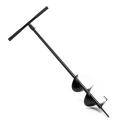 Käsimaapora 150 mm 118 cm teräs