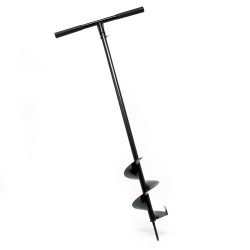 Käsimaapora 150 mm, 118 cm, teräs