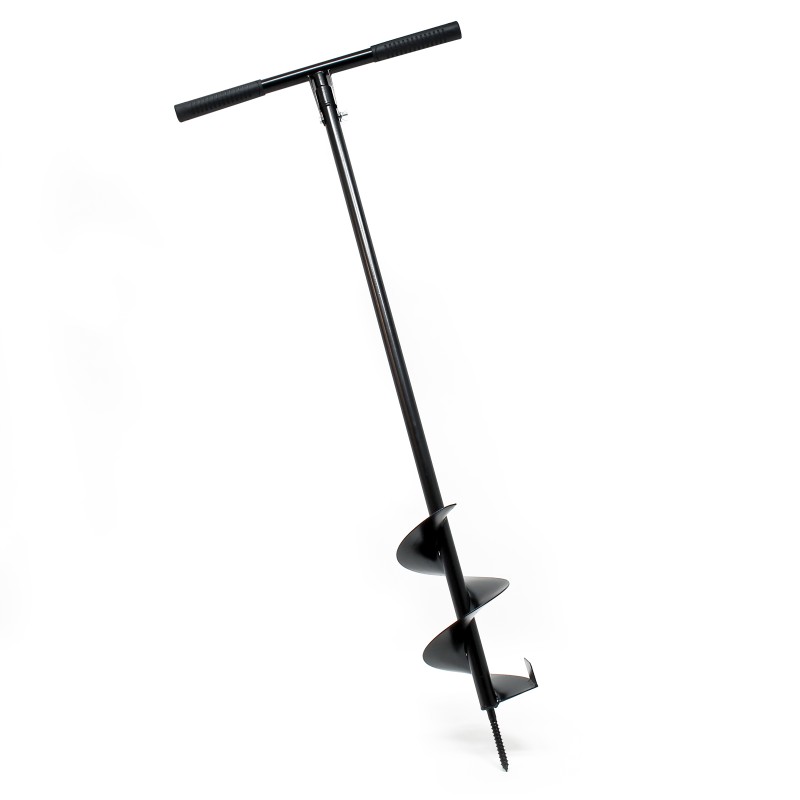 Käsimaapora 150 mm, 118 cm, teräs