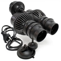 SunSun JVP 202AB virtauspumppu 12000 l h 24 W akvaarioon 2 säädettävää suutinta imukuppi ja magneetti