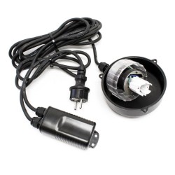SunSun CPF-280 sähköliitäntäyksikkö painesuodattimelle, 11 W UVC, 9000 l/h