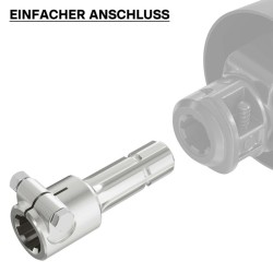 PTO-adapteriholkki 175 mm, 45,5 mm / 34,87 mm, 6 uraa / 6 hammasta, AISI 1045 -teräs