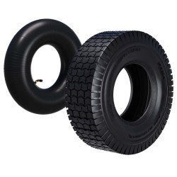 Rengassarja ratsastajaleikkurille 16x6 50 8 4 PR sisärengas ja kulmaventtiili