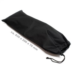 Ulkokäyttöinen lemmikkipedi koiralle ja kissalle 92 x 77 x 20 cm musta max 50 kg