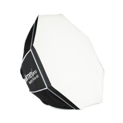 Walimex pro Basic Oktagon softbox 60 cm 360 kääntyvä Bowens adapteri ja kuljetuslaukku