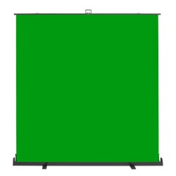 Walimex pro Roll up Greenscreen tausta vihreä 210 x 220 cm kuljetuslaatikolla