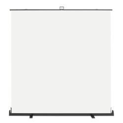 Walimex pro rullattava taustaseinä valkoinen 210 x 220 cm kuljetuslaatikolla