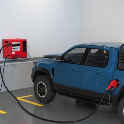 Diesel- ja lämmitysöljypumppu 60 l/min 230V 550W, itseimevä, seinäasennus, automaattinen katkaisupistooli