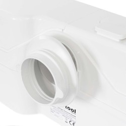 XPOtool 4 2 jätevesipumppu silppurilla 800 W nostokorkeus 9 m 4 tuloliitäntää