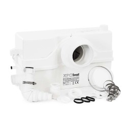 XPOtool 4/2 jätevesipumppu silppurilla 800 W, nostokorkeus 9 m, 4 tuloliitäntää