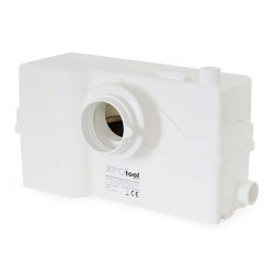 XPOtool 4/2 jätevesipumppu silppurilla 800 W, nostokorkeus 9 m, 4 tuloliitäntää