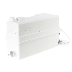 XPOtool 4/2 jätevesipumppu silppurilla 800 W, nostokorkeus 9 m, 4 tuloliitäntää