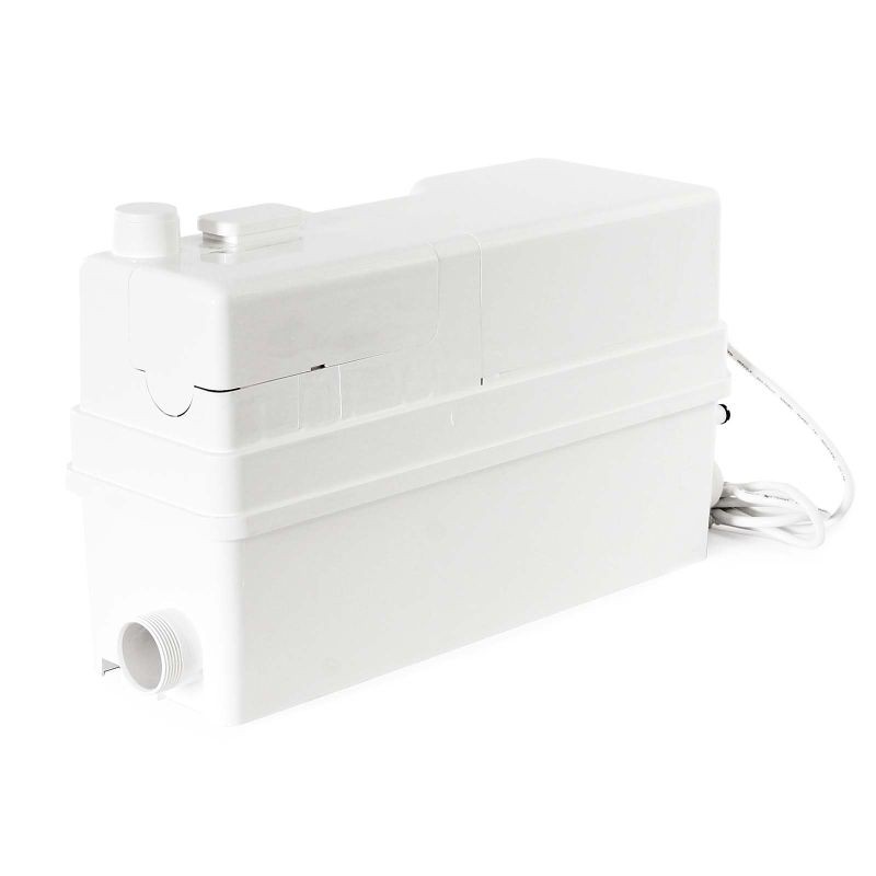 XPOtool 4/2 jätevesipumppu silppurilla 800 W, nostokorkeus 9 m, 4 tuloliitäntää