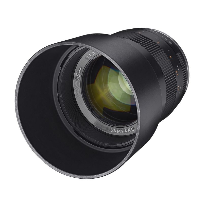 Samyang 85mm f/1.8 ED UMC CS MFT manuaalinen objektiivi